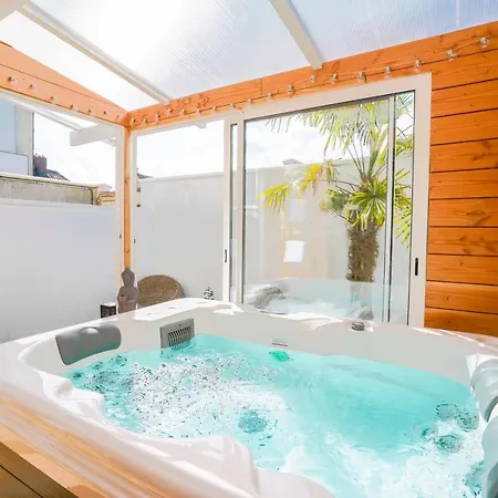 Jacuzzi And Luxury In Normandy Lägenhet *